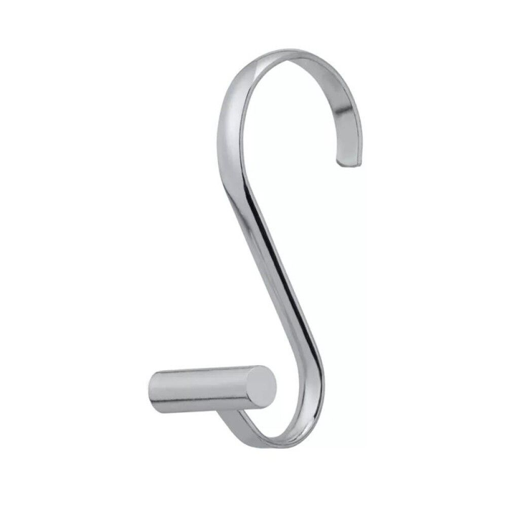 Suihkuverhorengas Diaqua Alpha kromi 12 kpl/pkt