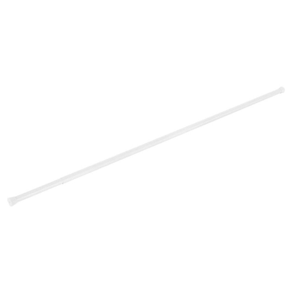 Suihkuverhotanko Diaqua Ø 2,1 x 125-230 cm Valkoinen