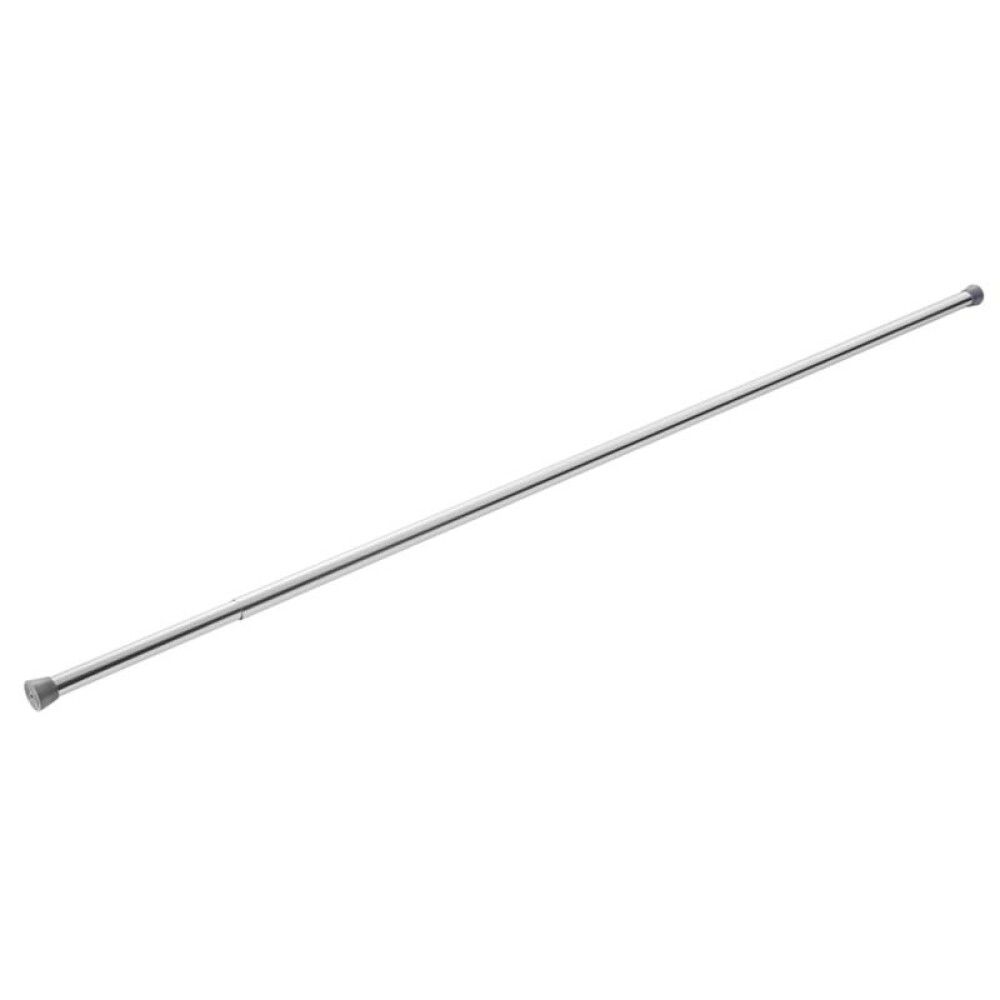 Suihkuverhotanko Diaqua Ø 2,1 x 125-230 cm Kromi