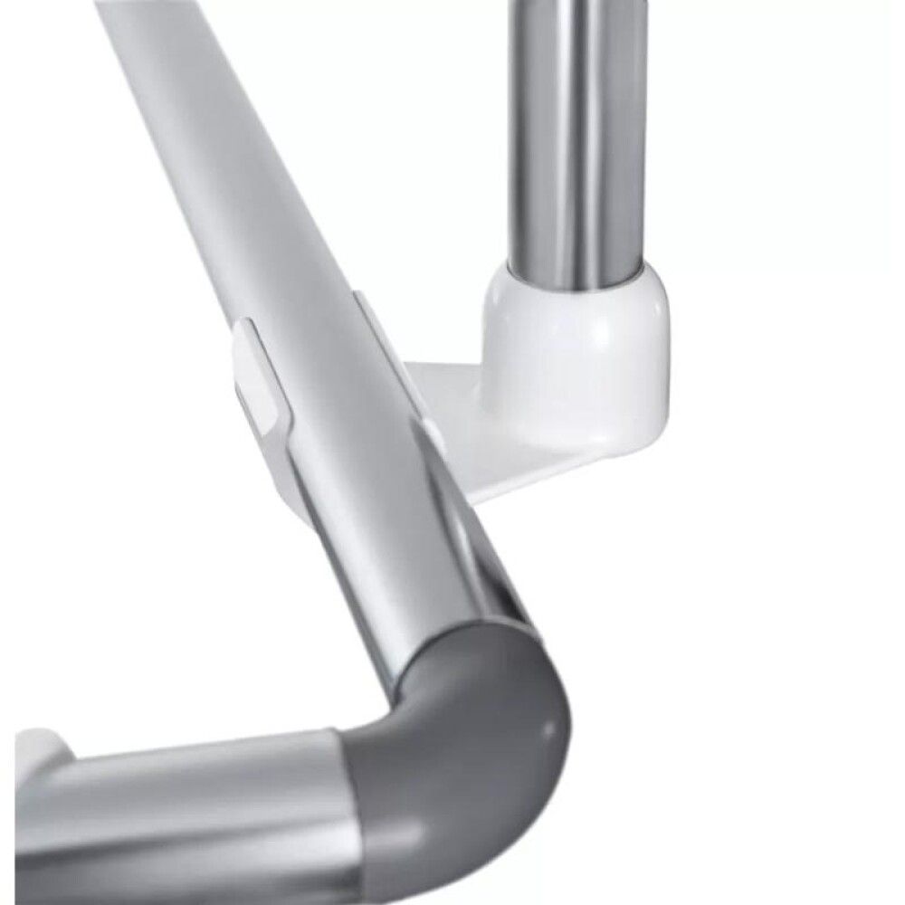 Suihkutangon kattotuki Diaqua Basic Ø 2,2 x 60 cm Kromi