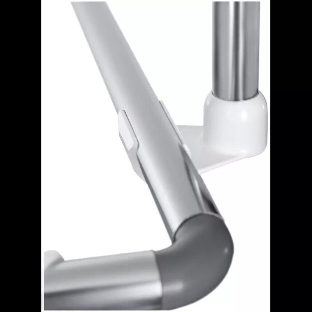 Suihkutangon kattotuki Diaqua Basic Ø 2,2 x 60 cm Kromi