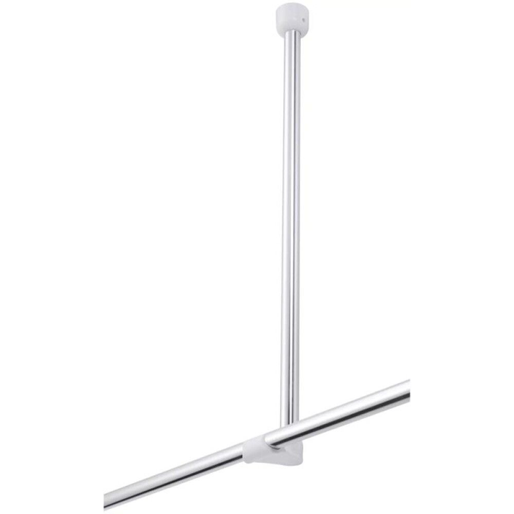 Suihkutangon kattotuki Diaqua Basic Ø 2,2 x 60 cm Kromi