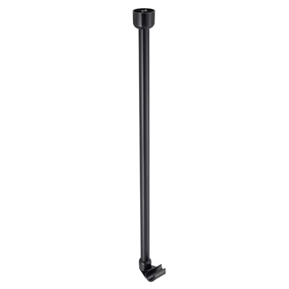 Suihkutangon kattotuki Diaqua Basic Ø 2,2 x 60 cm Musta