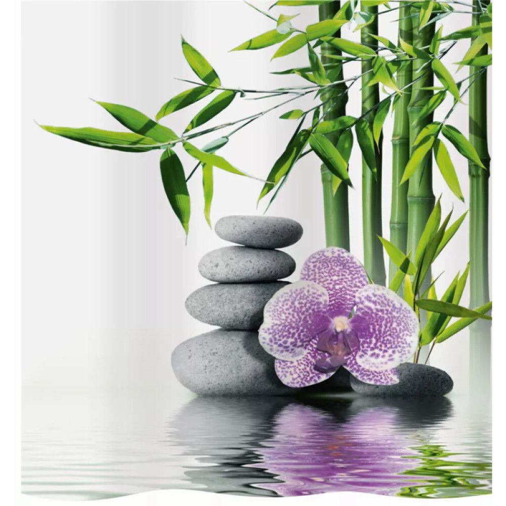 Tekstiilisuihkuverho Diaqua Spa, useita kokovaihtoehtoja