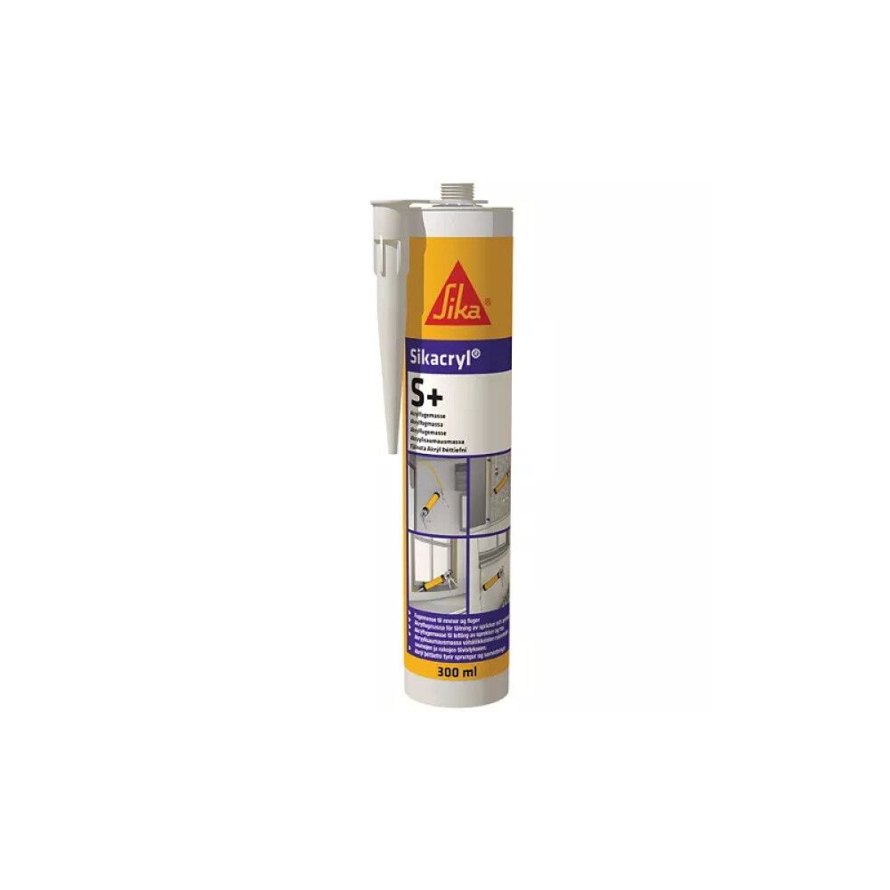 Akryylimassa Sika Sikacryl S+ 300 ml