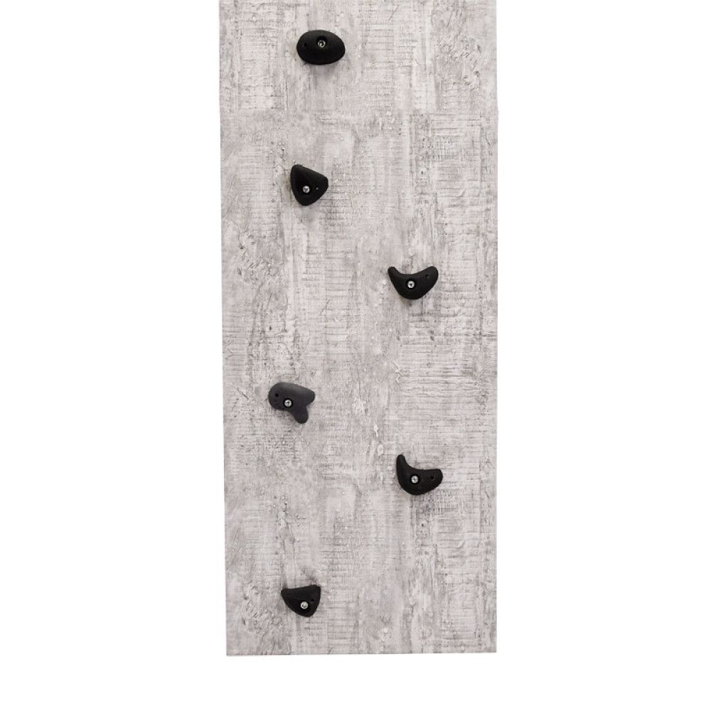 Kiipeilyotteet 5 kpl musta-harmaa