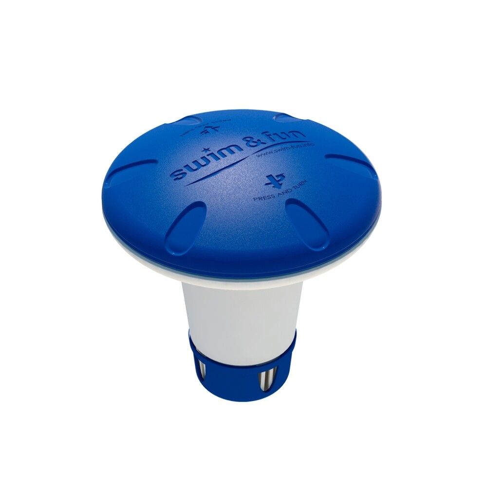 Klooriannostelija Swim&Fun kelluva