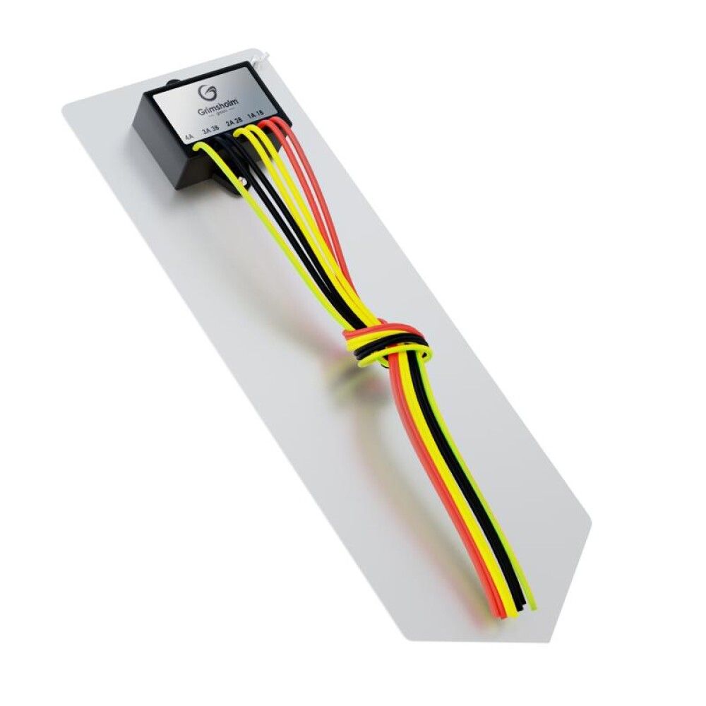 Salamasuoja robottiruohonleikkurin rajakaapeliin