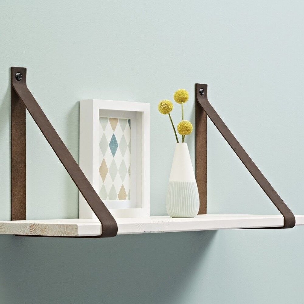 Hyllylevy Dolle Lite Vintage Mänty Valkoinen 600 x 250 x 18 mm