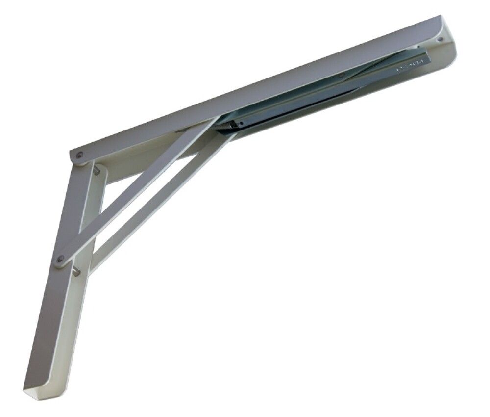 Kulmakannatin Multi-Line Valkoinen 300 mm