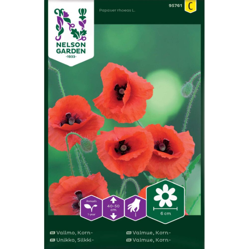 Silkkiunikko Nelson Garden