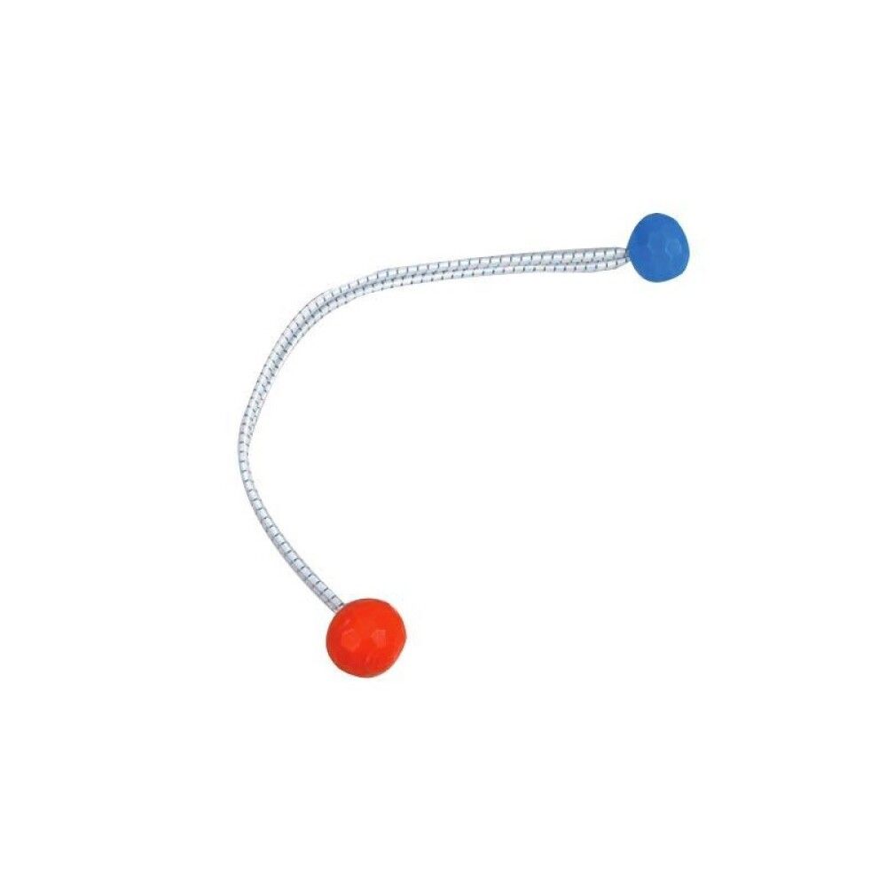 Kaksoisjoustokiinnike kahdella pallolla 40 cm 2 kpl/pkt
