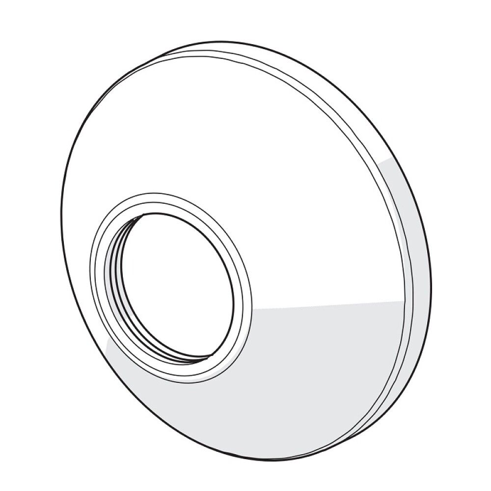 Peitelaippapari Oras Musta G3/4 D70