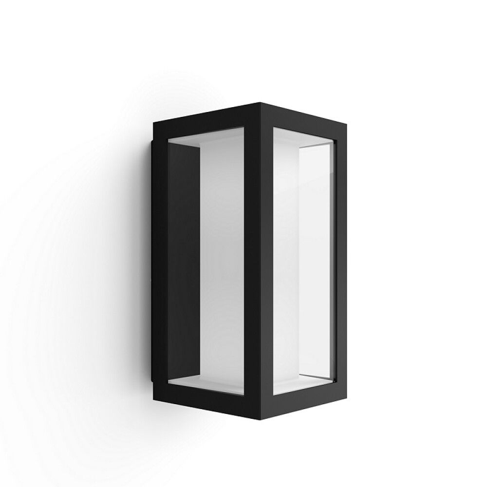 Ulkoseinävalaisin Philips Hue Impress Musta