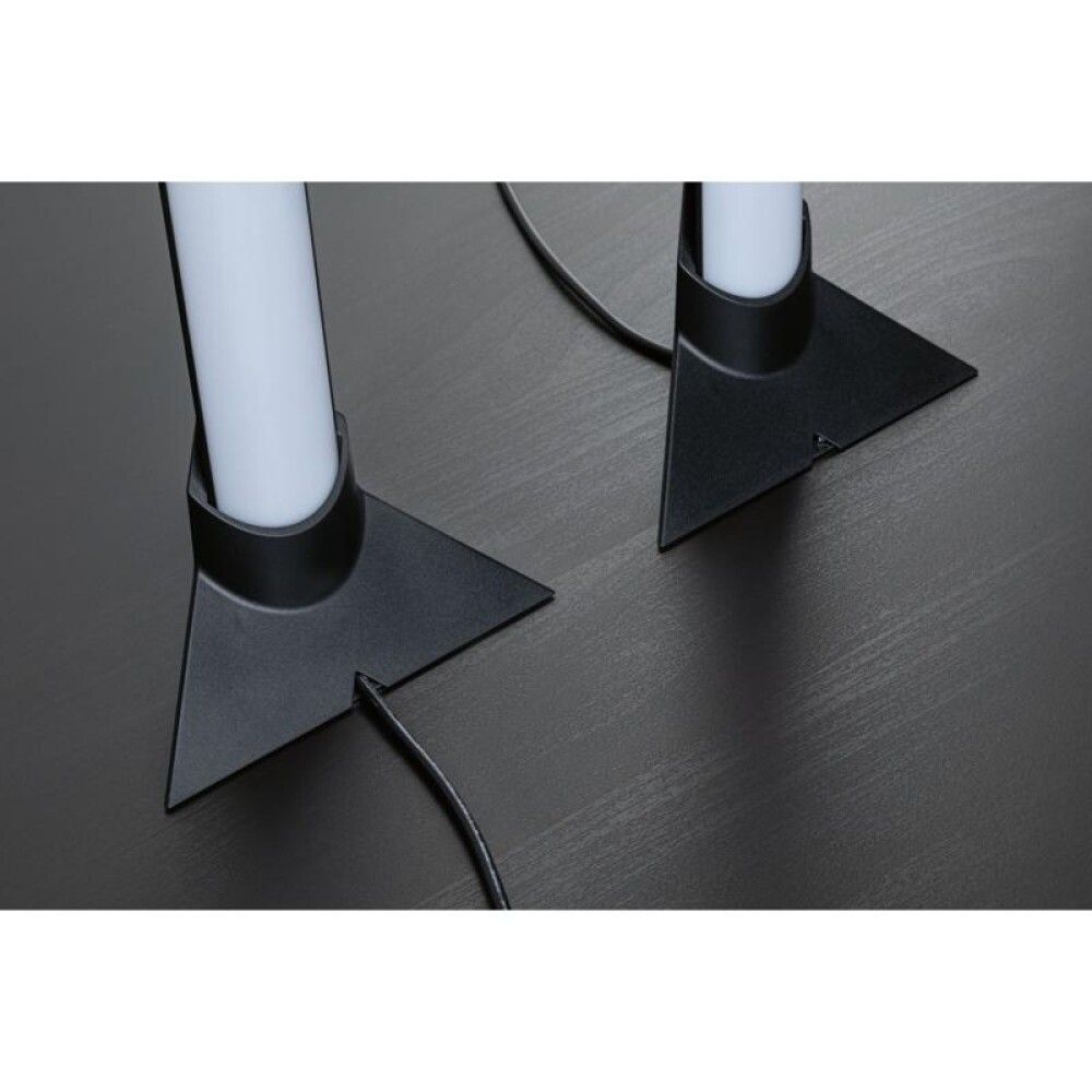 Valopalkki Paulmann Base Vertical Musta