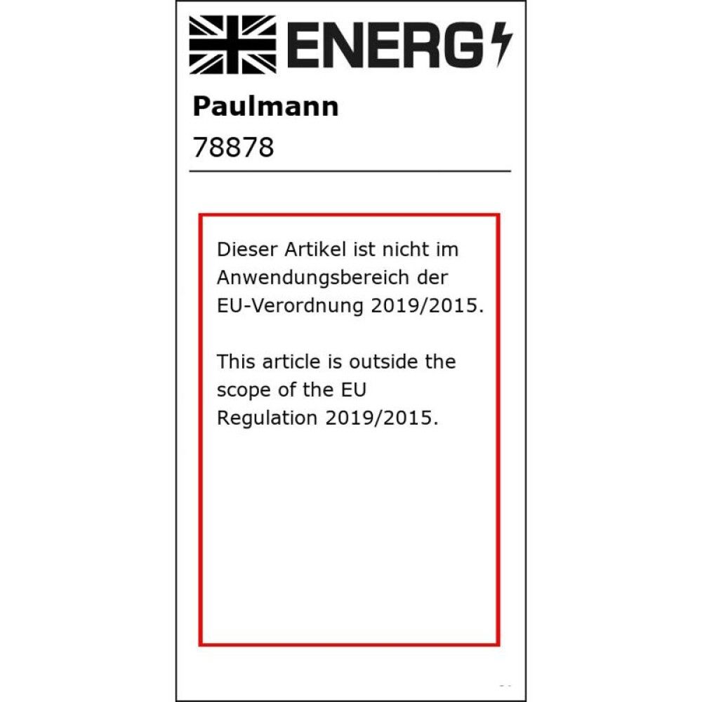 Valopalkki Paulmann Set Dynamic 2X30CM 2X0.6W 5V DC Musta