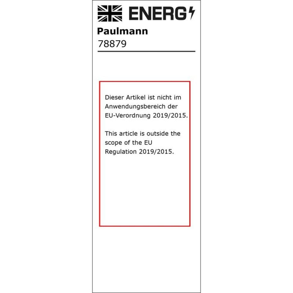 Valopalkki Paulmann Set Dynamic 2X60CM 2X1W 5V DC Musta