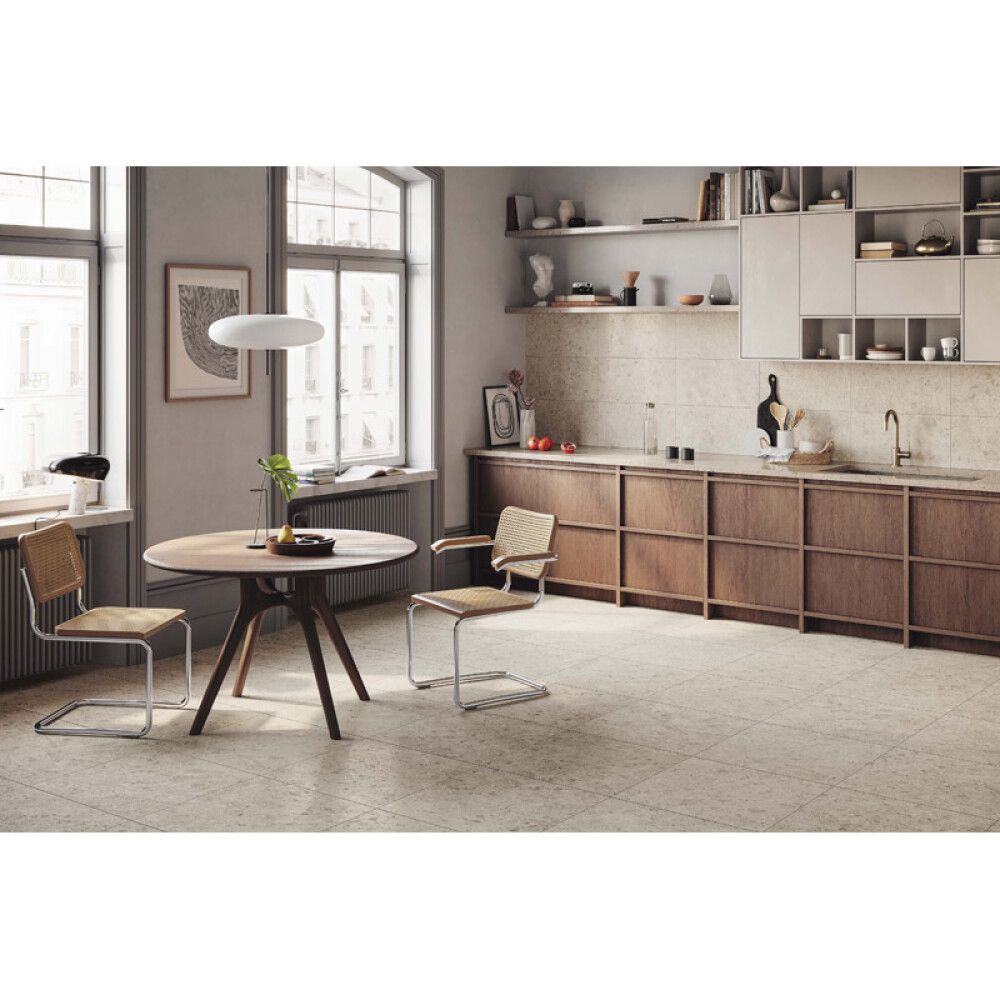 Lattialaatta Corso Italia Marble Mix matta beige 30 x 60 cm