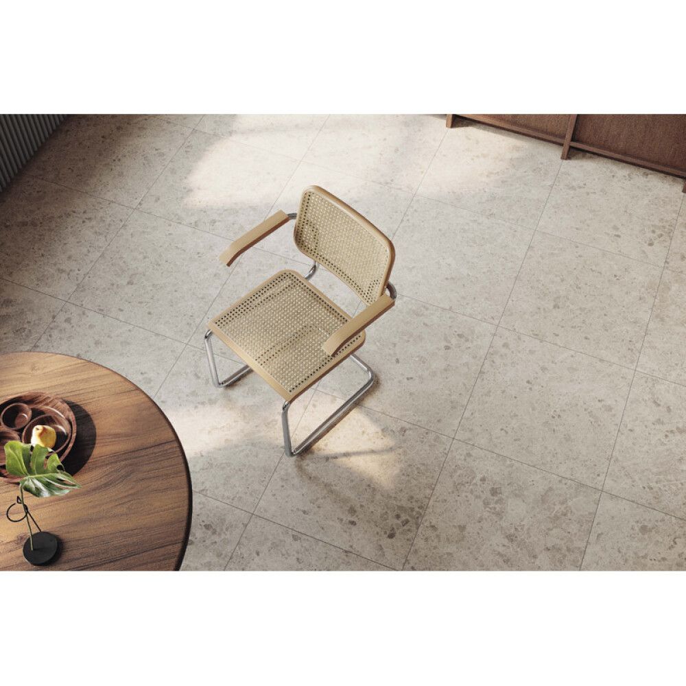 Lattialaatta Corso Italia Marble Mix matta beige 60 x 60 cm