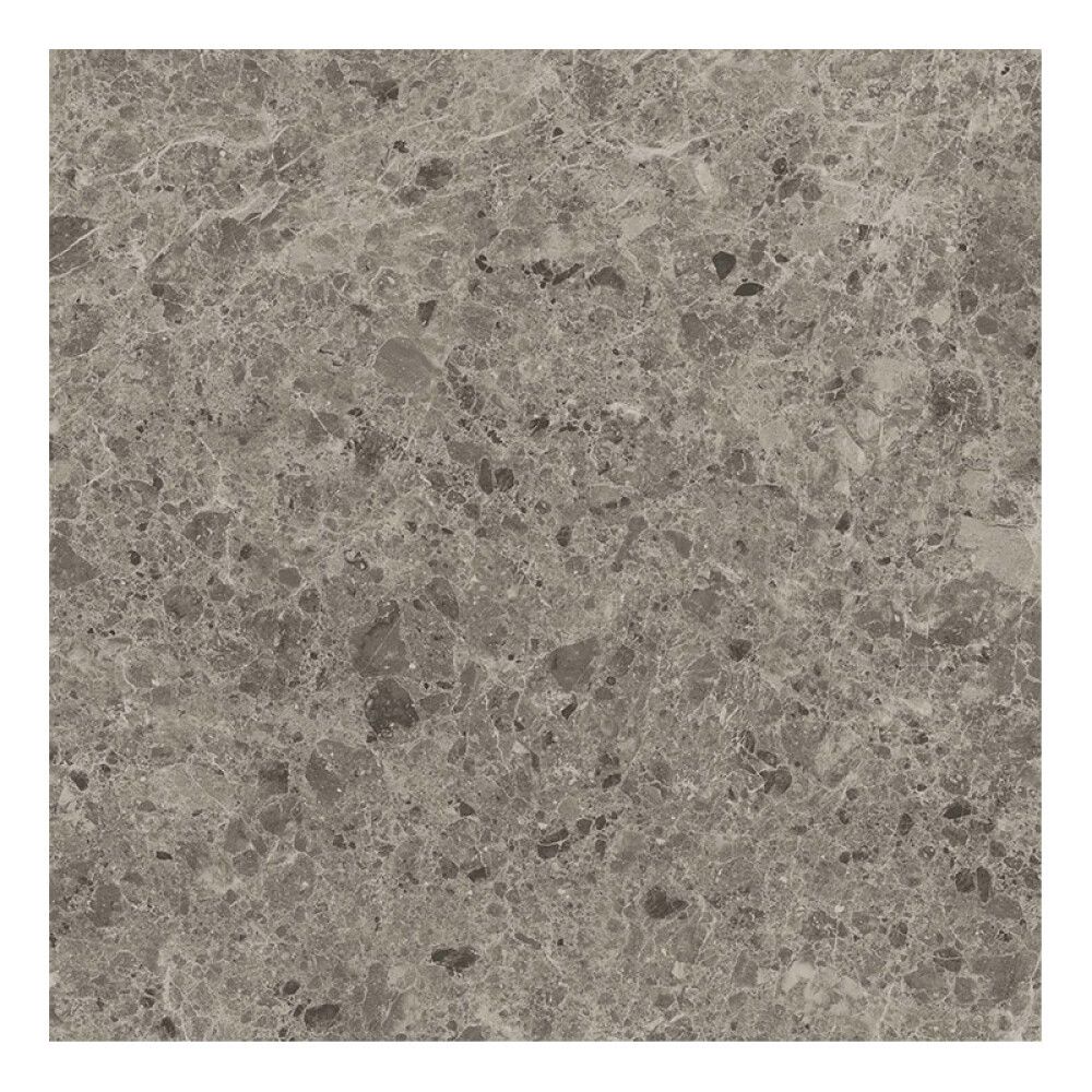 Lattialaatta Corso Italia Marble Mix mattaharmaa 60 x 60 cm