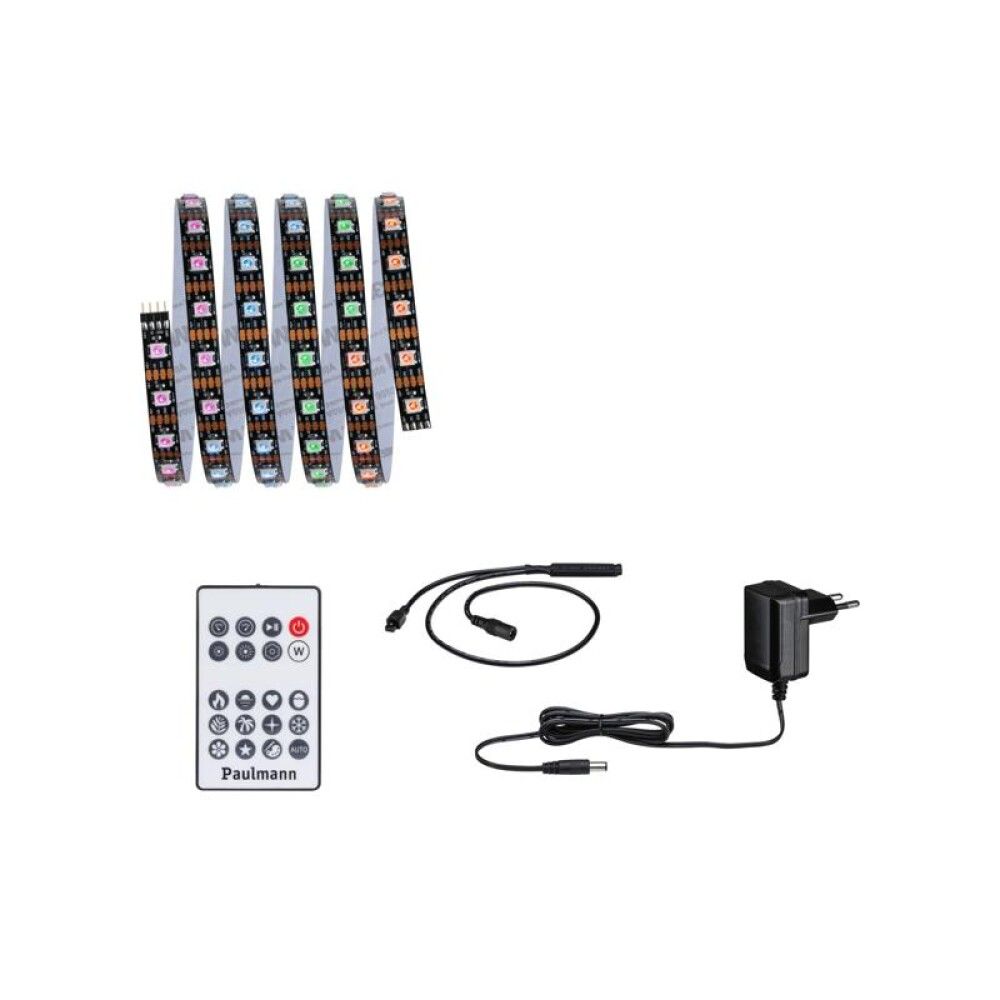 LED-Nauha Paulmann Set Dynamic 1.5m 3W Valkoinen