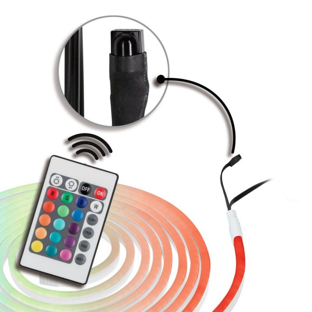 SimpLED-Nauha Ulkosetti Paulmann 3m Valkoinen