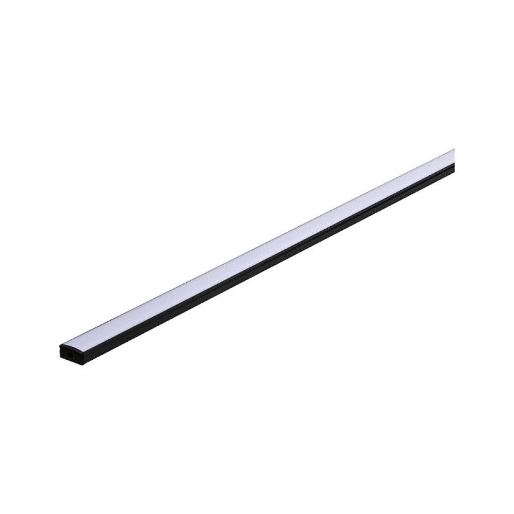 LED-Nauha Profiili Base Paulmann 200cm Musta