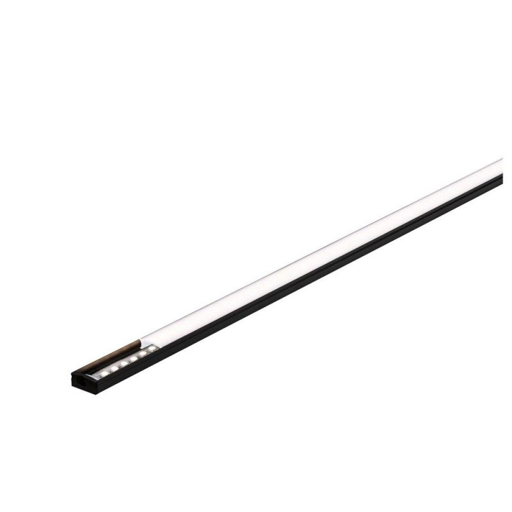 LED-Nauha Profiili Base Paulmann 200cm Musta