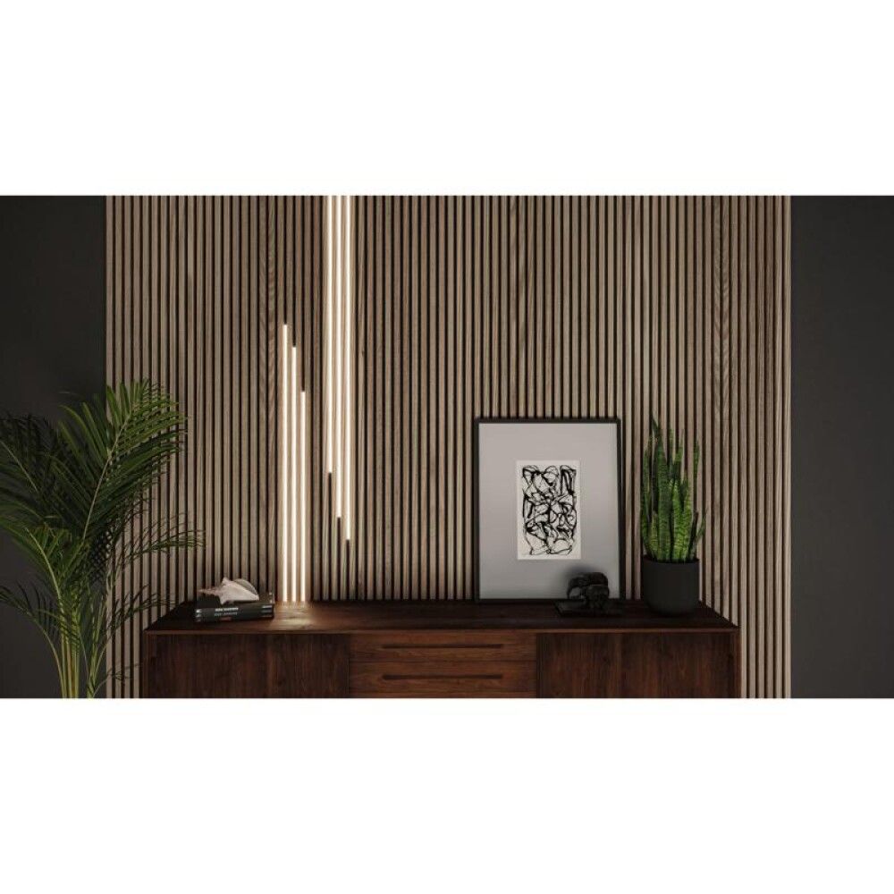 LED-Nauha Profiili Base Paulmann 200cm Musta