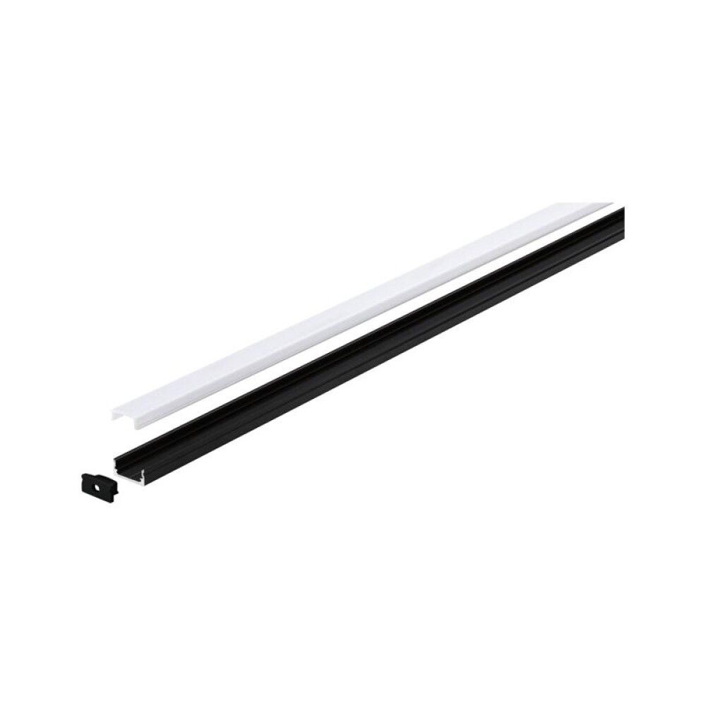 LED-Nauha Profiili Base Paulmann 100cm Musta