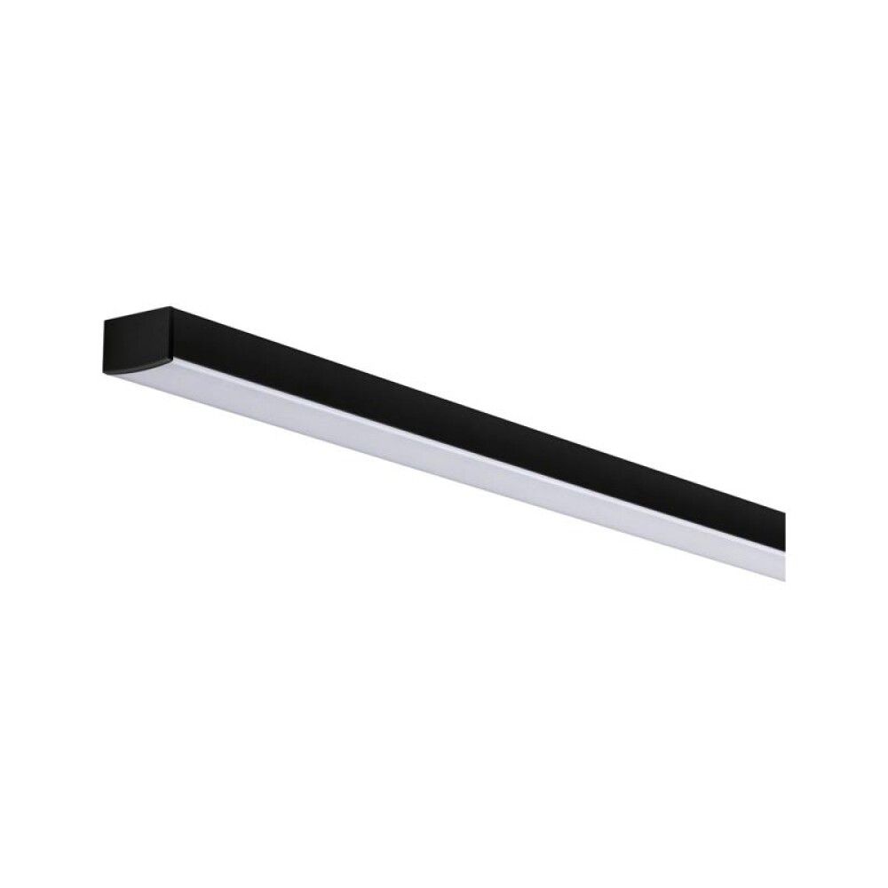 LED-Nauha Profiili Square Paulmann 200cm Musta