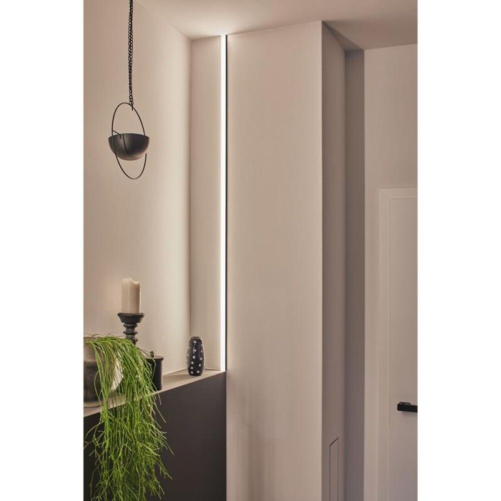 LED-Nauha Profiili Square Paulmann 200cm Musta