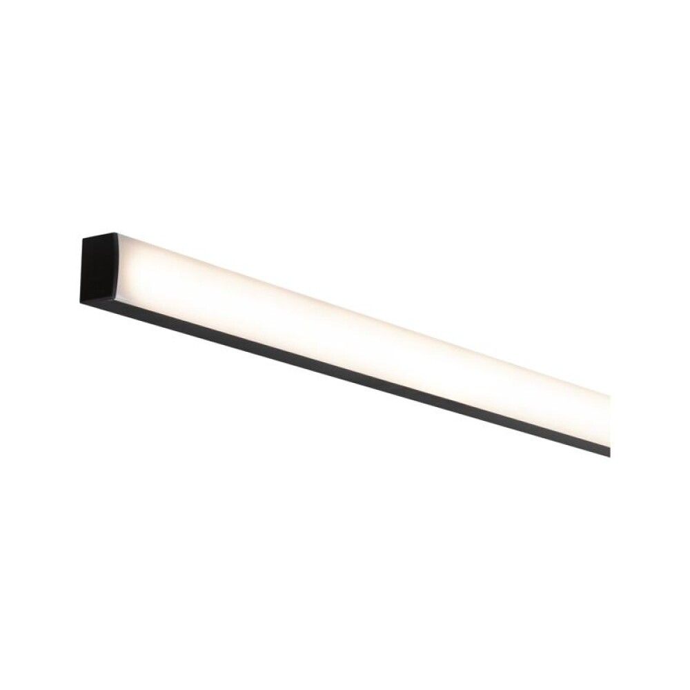 LED-Nauha Profiili Square Paulmann 200cm Musta