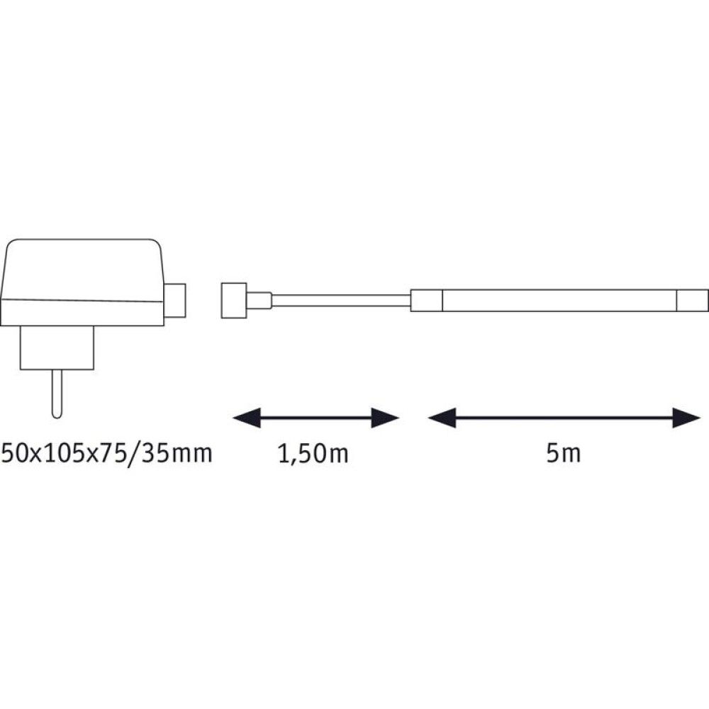 LED-Nauha SimpLED Ulos 5m
