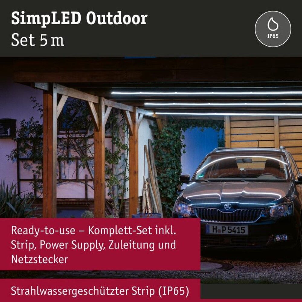 SimpLED Outdoor Strip Set 5m