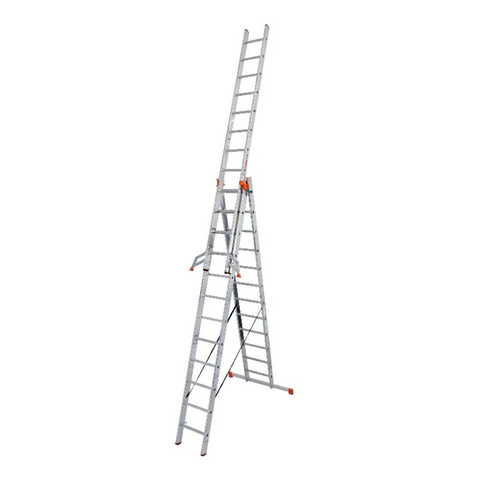 Monitoimitikkaat Krause Tribolo 3 x 10 Alumiini 7,65 m