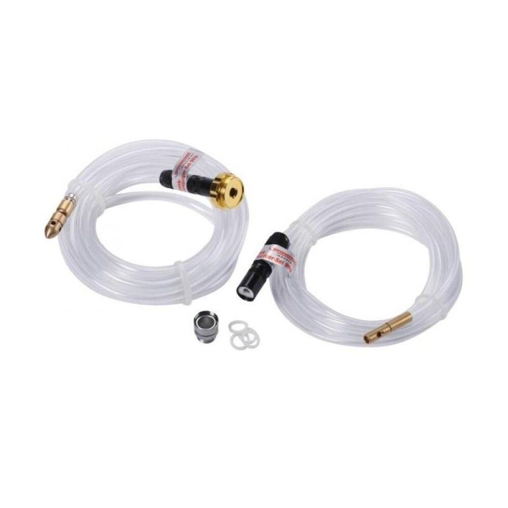 Korkeapaine puhdistuvälinesetti Rothenberger RoJet Premium 9-osainen