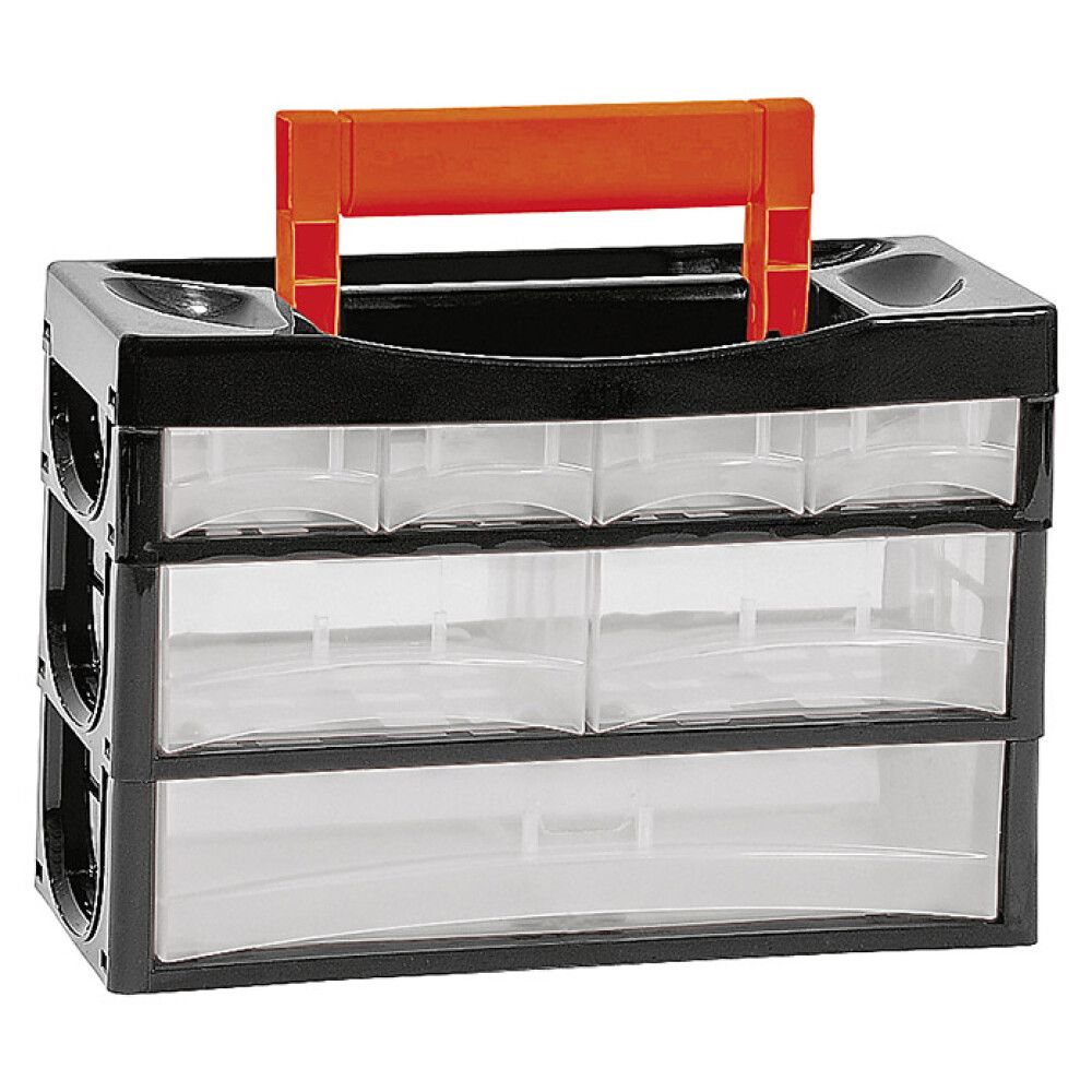 Säilytyslaatikko 7 lokeroa