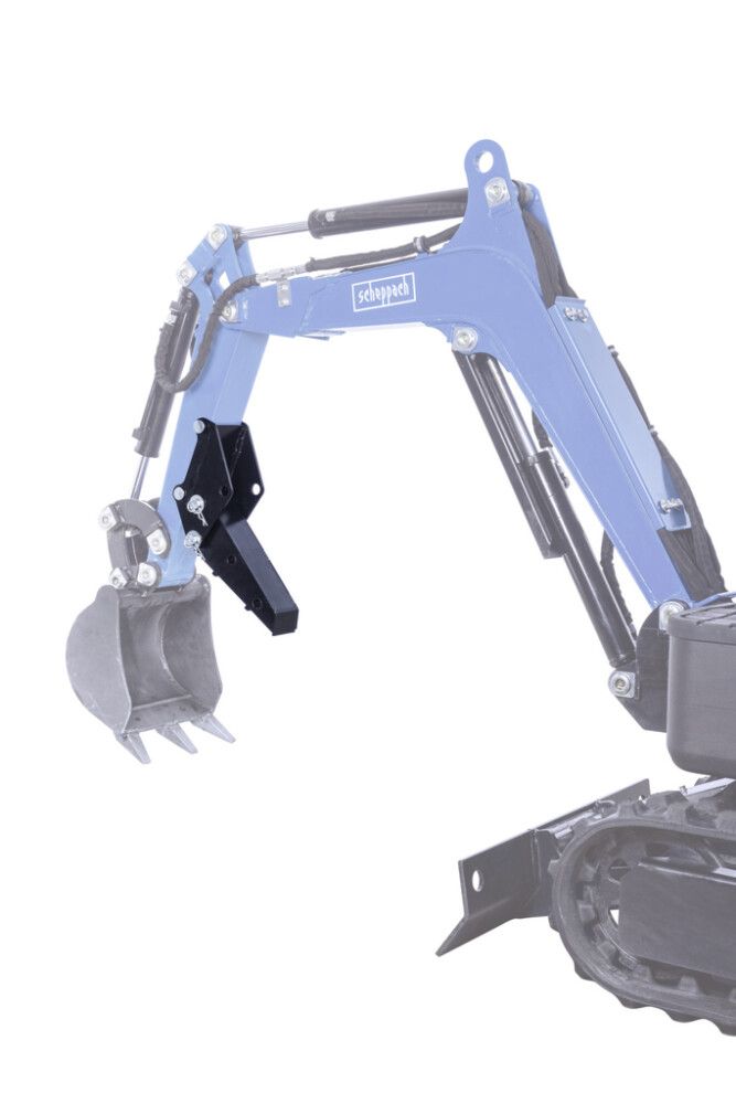 Peukalo Scheppach kaivuriin EXC815