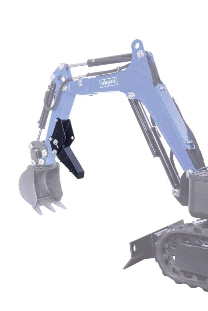 Peukalo Scheppach kaivuriin EXC815