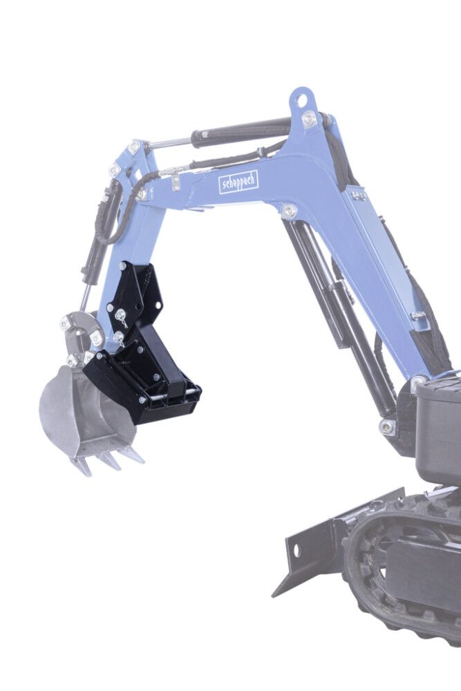 Koura Scheppach kaivuriin EXC815                             