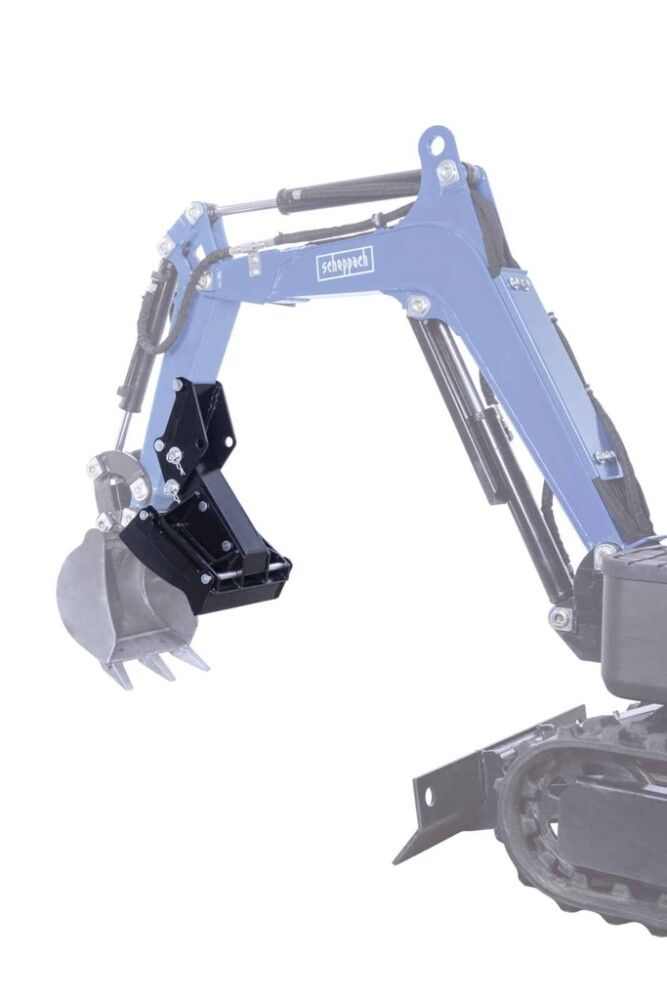 Koura Scheppach kaivuriin EXC815                             