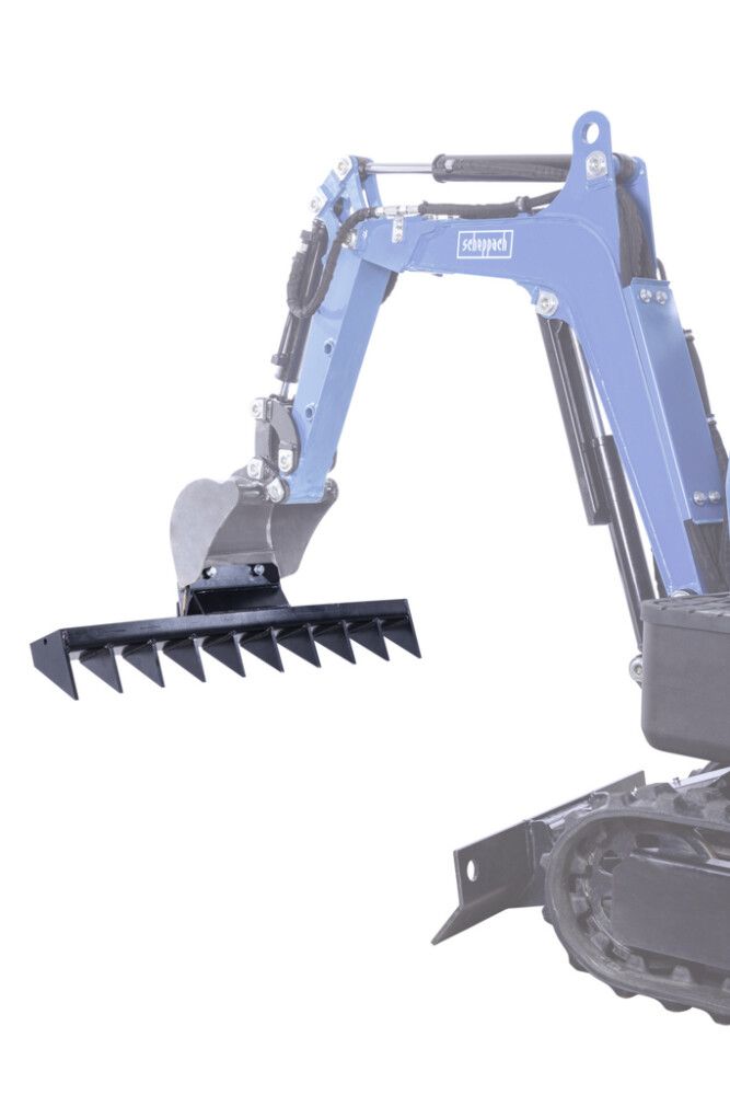 Harava Scheppach kaivuriin EXC815                             