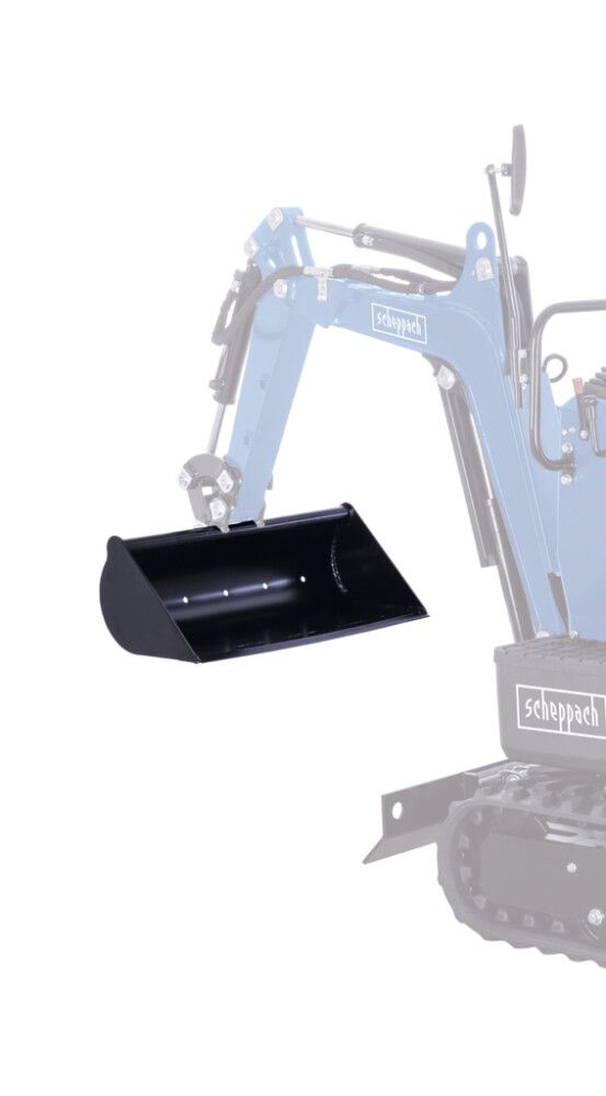 Luiskakauha Scheppach kaivuriin EXC815
