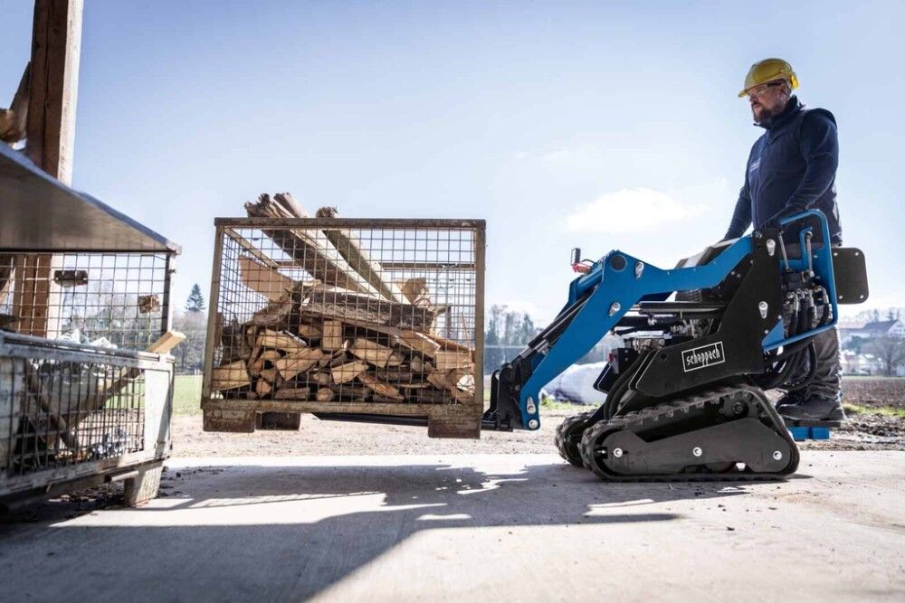 Haarukka Scheppach kuormaajaan MKL730