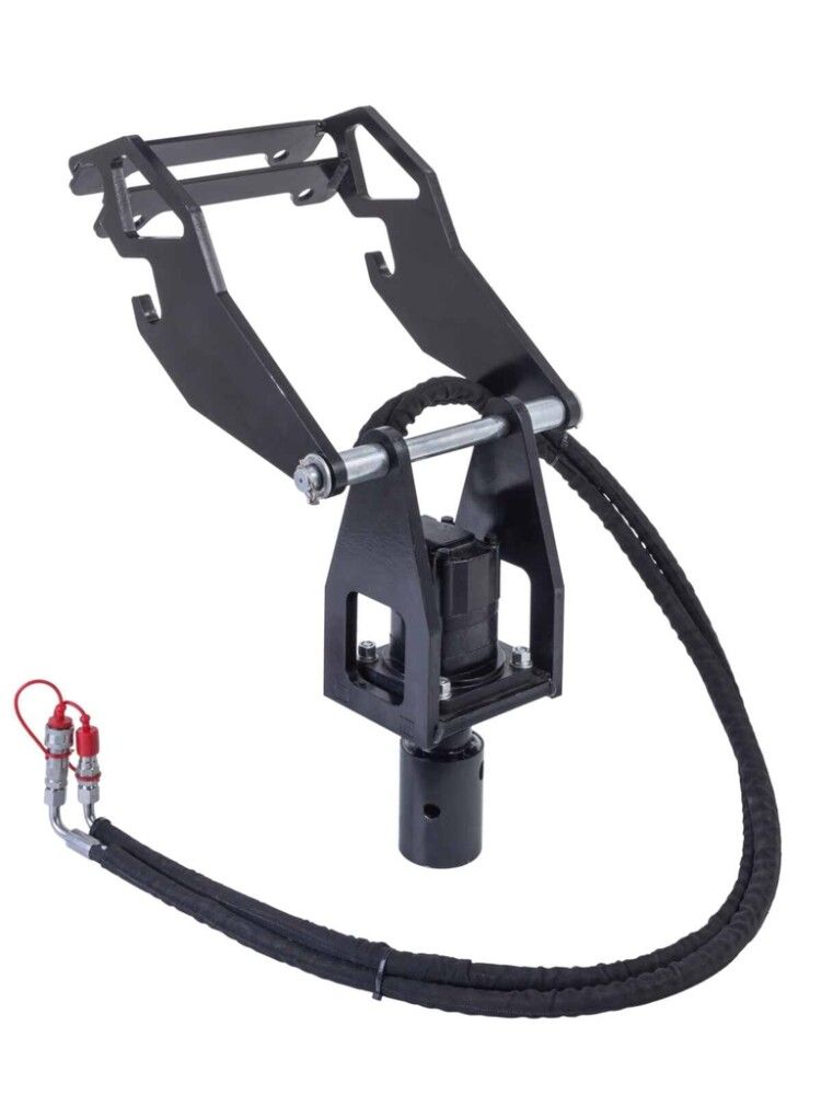 Maaporan pyöritysyksikkö Scheppach kuormaajaan MKL730