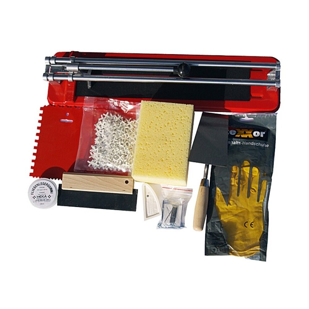 Laatoitussetti Heka 10-osainen