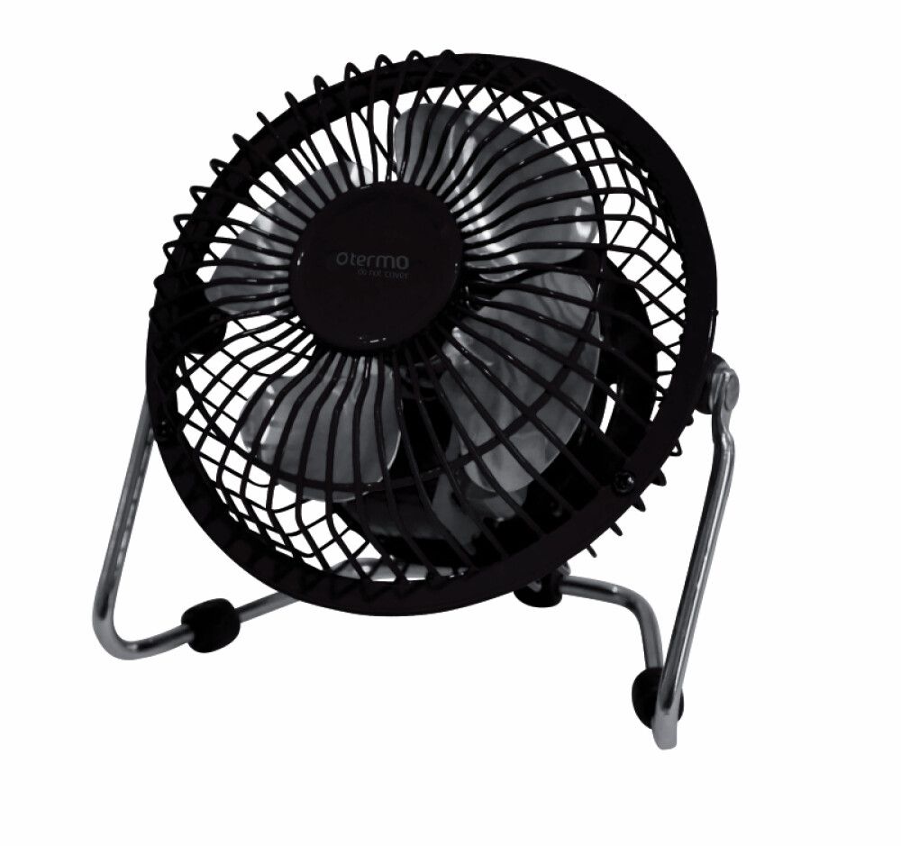 Pöytätuuletin 15 cm Musta