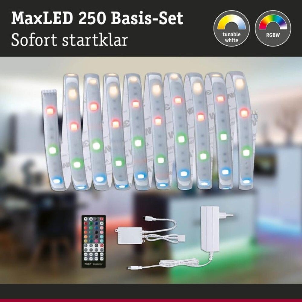 LED-Nauha MaxLED 250 Basic Set RGBW IP44 3m
