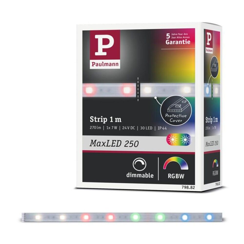 LED-Nauha MaxLED 250 RGBW IP44 1m